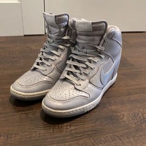 Barely Worn Nike Sneaker Heels